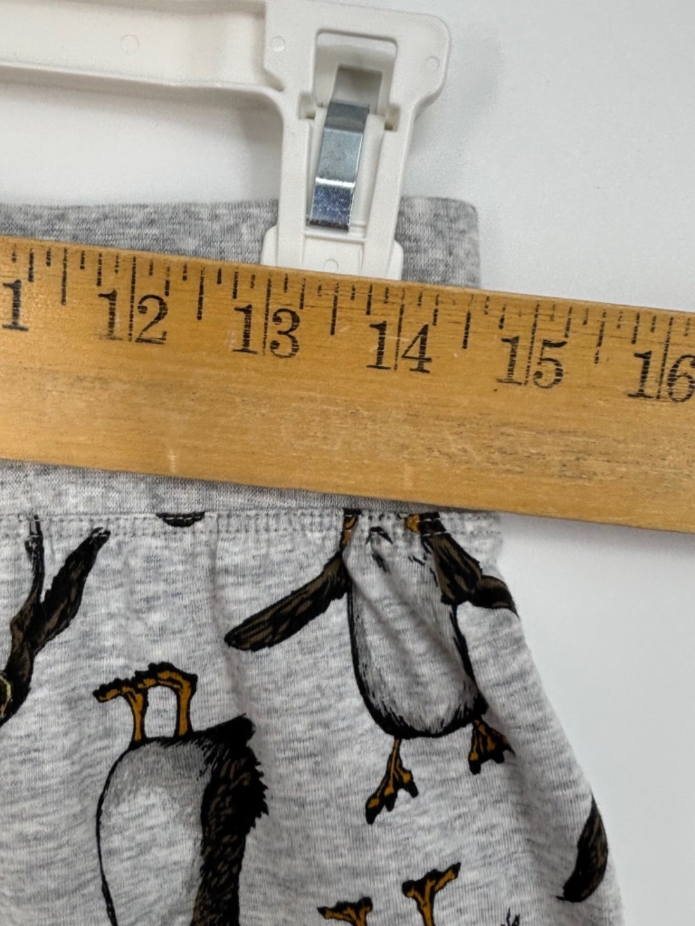 Disney Store Star Wars Womens Medium Lounge Pajama Pants Gray Porg Print Joggers - Picture 8 of 8